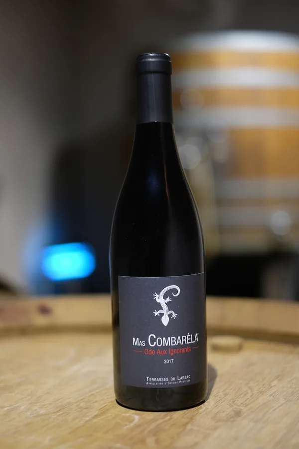 Bouteille de Ode aux Ignorants — MAS COMBARELA, vin rouge