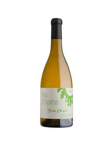 Bouteille de Baies Choisies Blanc — MAS D'AGAMAS, vin blanc