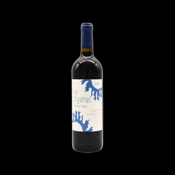 Bouteille de Carignan Bleu — MAS D'AGAMAS, vin rouge