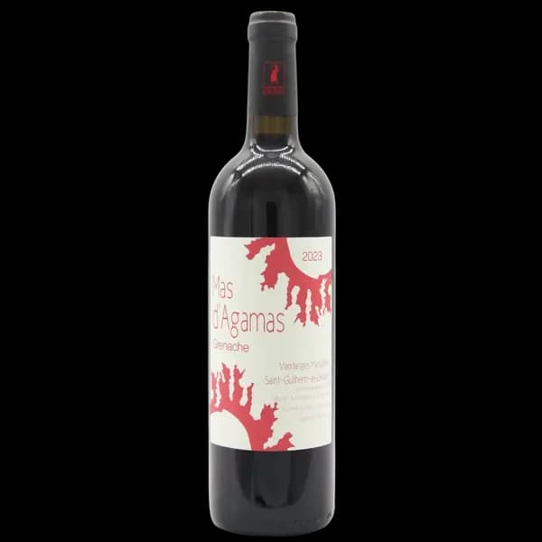 Bouteille de Grenache — MAS D'AGAMAS, vin rouge