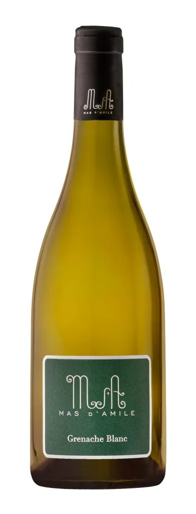 Bouteille de Grenache Blanc — MAS D'AMILE, vin blanc