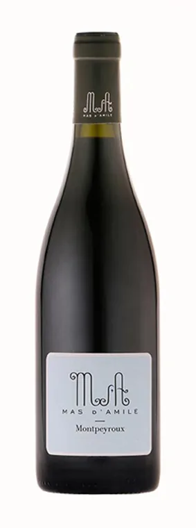 Bouteille de Mas d'Amile — MAS D'AMILE, vin rouge