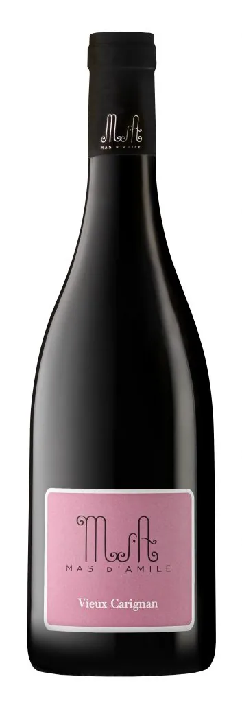 Bouteille de Vieux Carignan — MAS D'AMILE, vin rouge