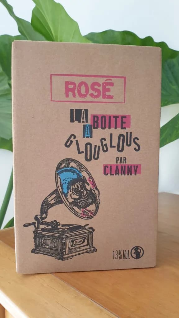 Bouteille de La boîte à Glouglous Rosé (5L) — MAS DE CLANNY, vin rosé
