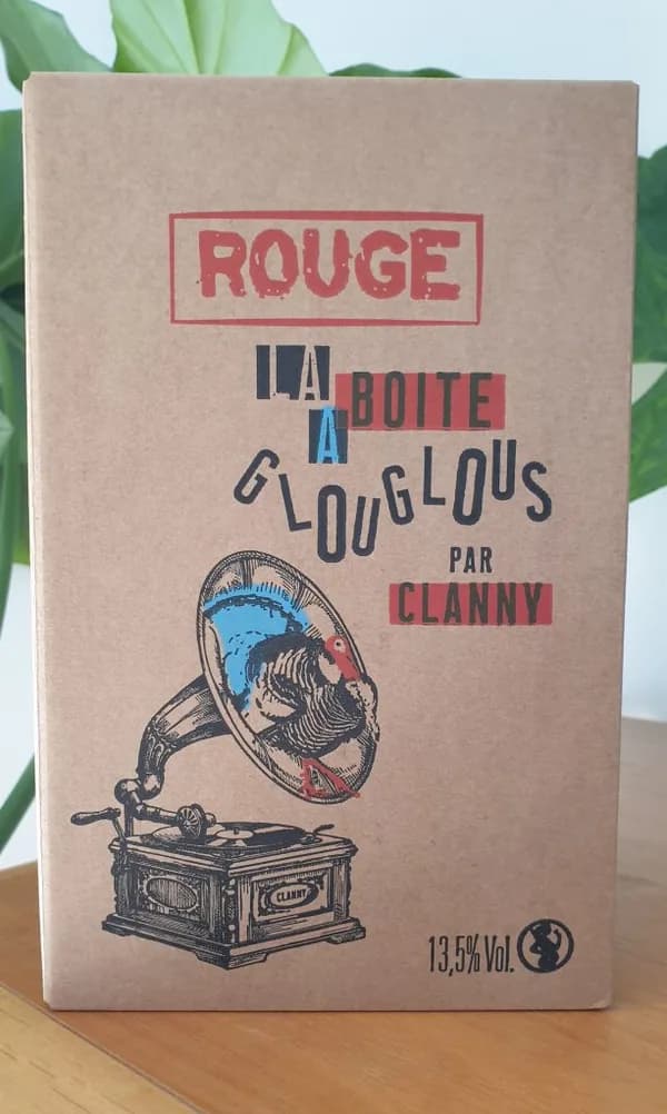 Bouteille de La boîte à Glouglous Rouge (5L) — MAS DE CLANNY, vin rouge