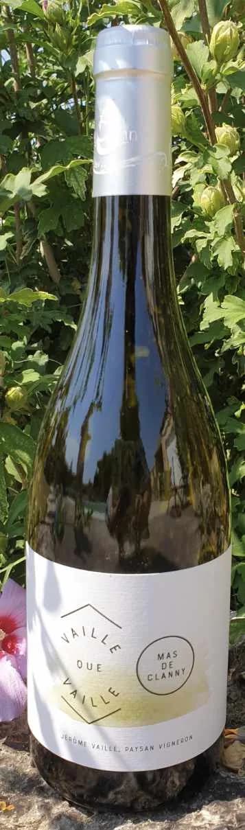 Bouteille de Vaille que Vaille Blanc — MAS DE CLANNY, vin blanc