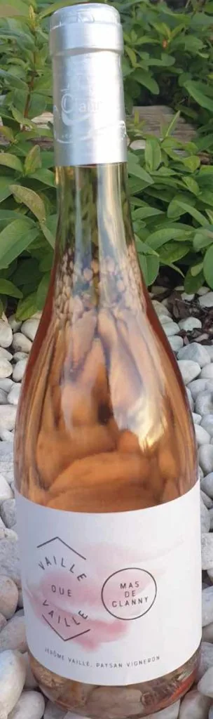 Bouteille de Vaille que Vaille Rosé — MAS DE CLANNY, vin rosé