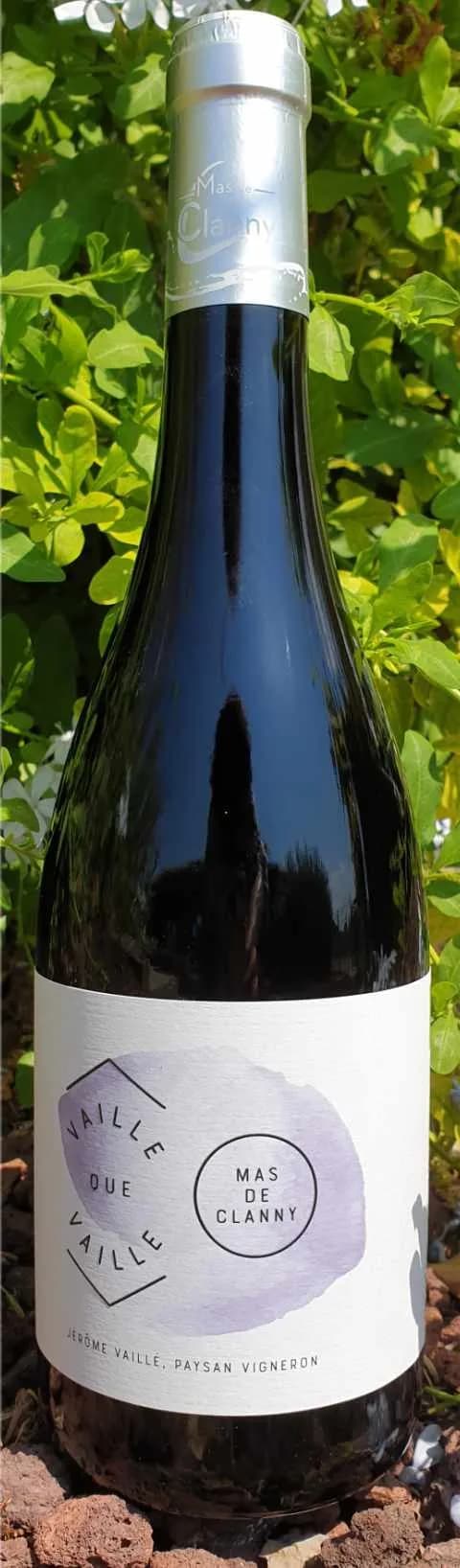 Bouteille de Vaille que Vaille Rouge — MAS DE CLANNY, vin rouge