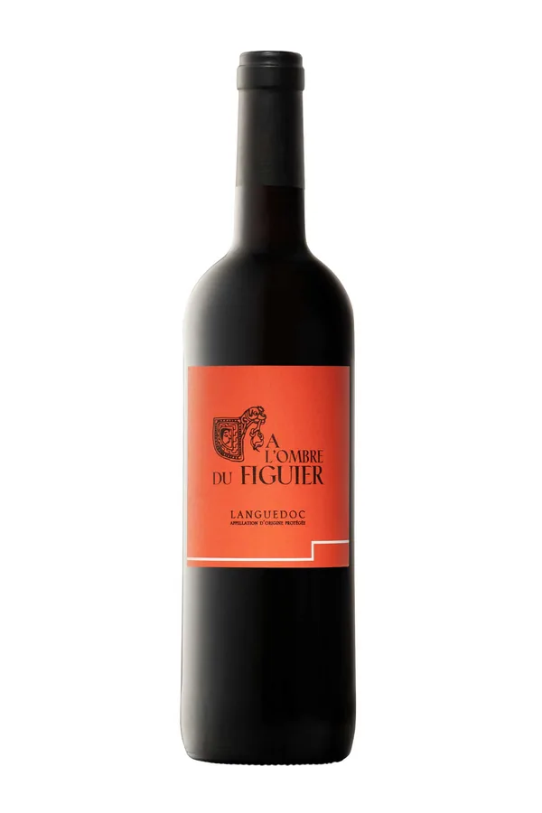 Bouteille de À l'ombre du Figuier — MAS DE LA SERANNE, vin rouge