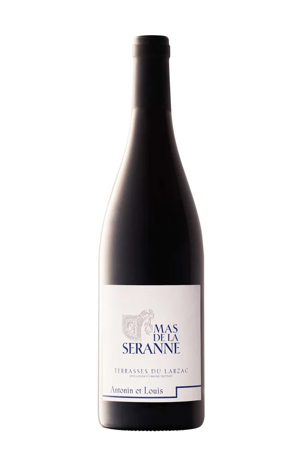 Bouteille de Antonin et Louis — MAS DE LA SERANNE, vin rouge