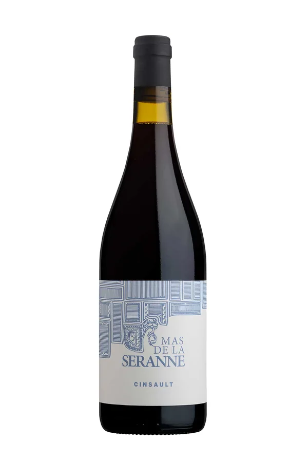 Bouteille de Cinsault — MAS DE LA SERANNE, vin rouge