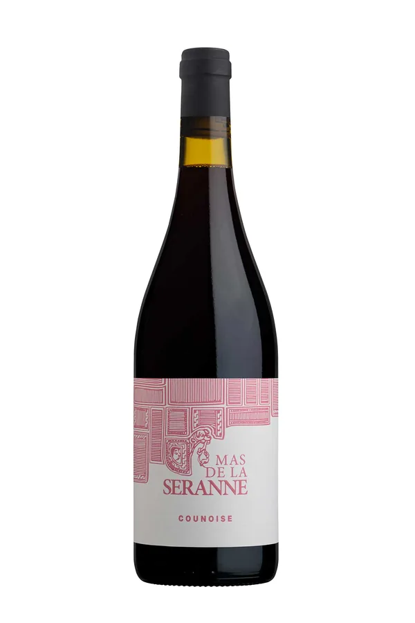 Bouteille de Counoise — MAS DE LA SERANNE, vin rouge