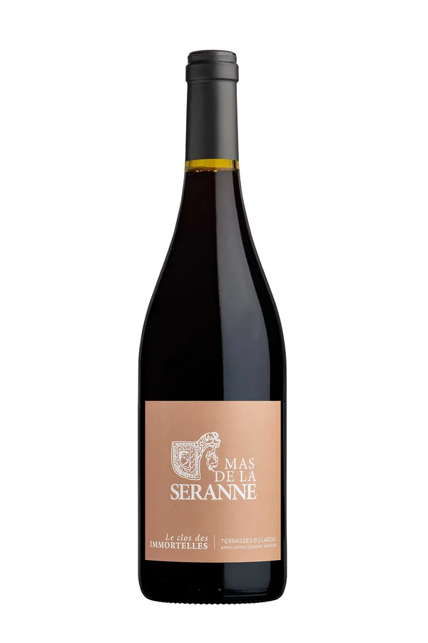 Bouteille de Le Clos des Immortelles — MAS DE LA SERANNE, vin rouge