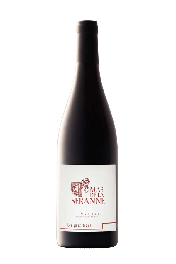Bouteille de Les Griottiers — MAS DE LA SERANNE, vin rouge