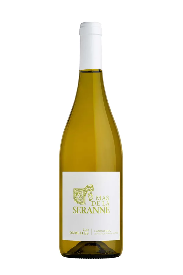 Bouteille de Les Ombelles — MAS DE LA SERANNE, vin blanc