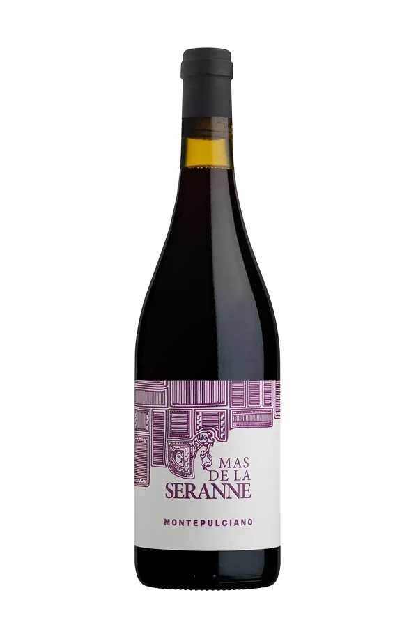 Bouteille de Montepulciano — MAS DE LA SERANNE, vin rouge