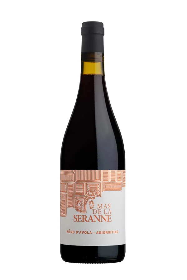 Bouteille de Nero d'Avola – Agiorgitiko — MAS DE LA SERANNE, vin rouge