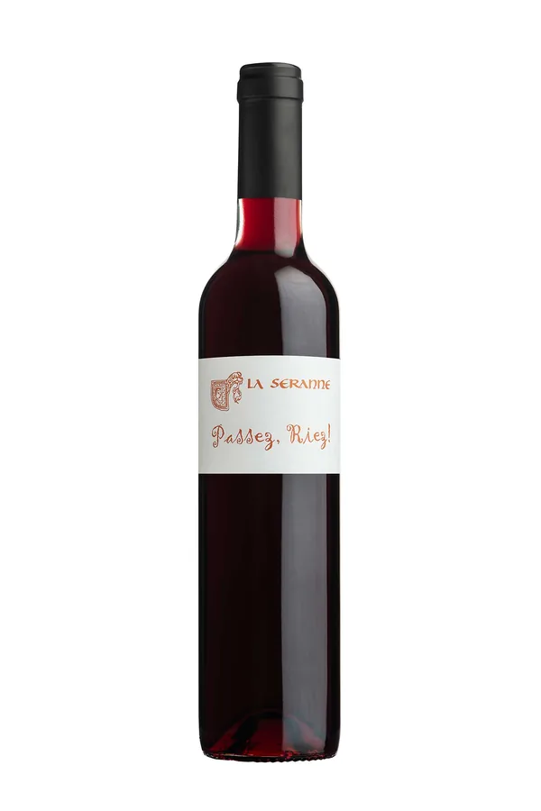 Bouteille de Passez-Riez — MAS DE LA SERANNE, vin rouge