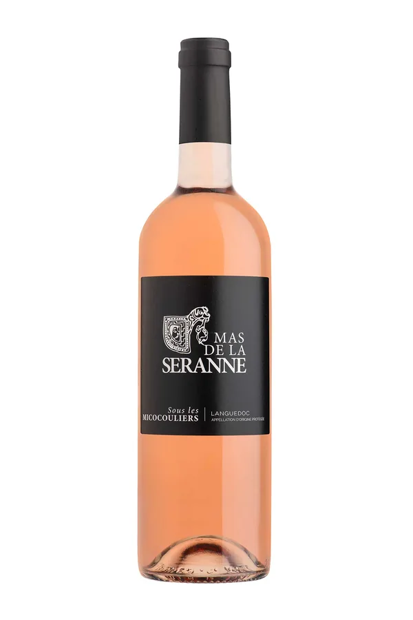 Bouteille de Sous les Micocouliers — MAS DE LA SERANNE, vin rosé