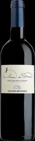 Bouteille de Chasseur des Brousses — MAS DES BROUSSES, vin rouge