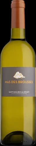 Bouteille de Le Blanc du Mas des Brousses — MAS DES BROUSSES, vin blanc