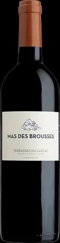 Bouteille de Mas des Brousses Rouge — MAS DES BROUSSES, vin rouge