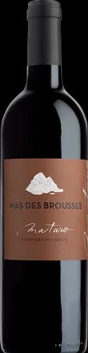 Bouteille de Mataro — MAS DES BROUSSES, vin rouge