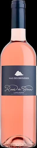 Bouteille de Rosée des Brousses — MAS DES BROUSSES, vin rosé
