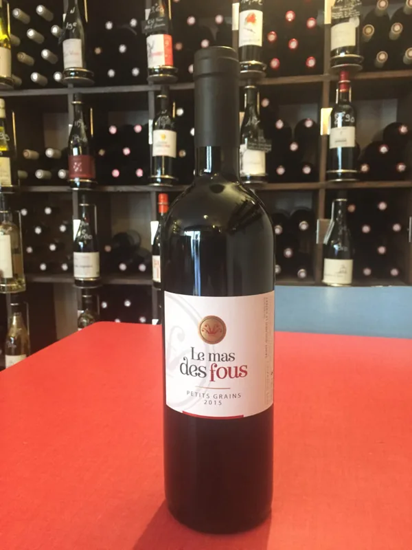 Bouteille de Petits Grains — MAS DES FOUS