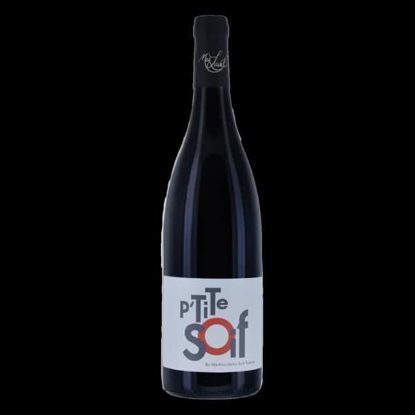 Bouteille de P'tites Soifs — MAS LAVAL, vin rouge/blanc/rosé
