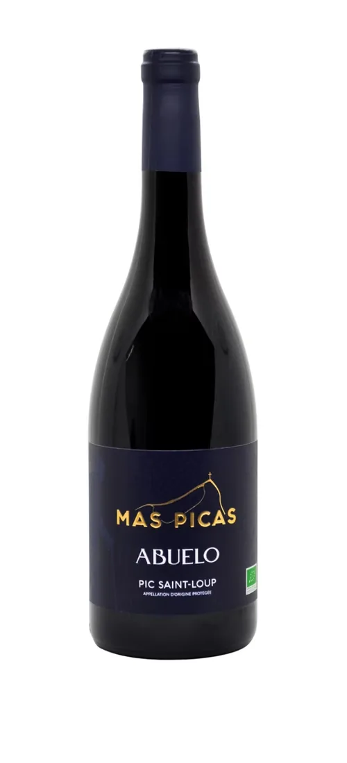 Bouteille de Abuelo — MAS PICAS, vin rouge