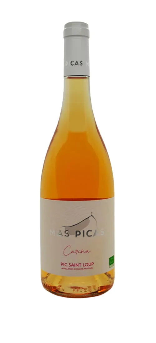 Bouteille de Carina — MAS PICAS, vin rosé