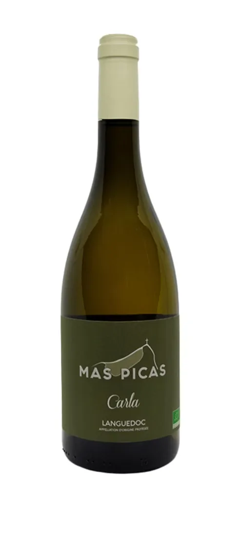 Bouteille de Carla — MAS PICAS, vin blanc