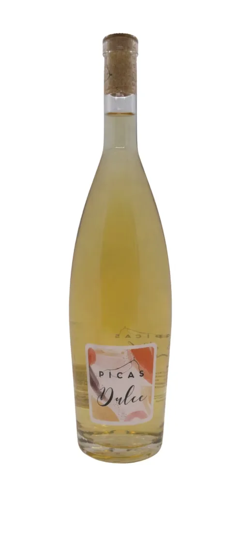 Bouteille de Dulce — MAS PICAS, vin blanc