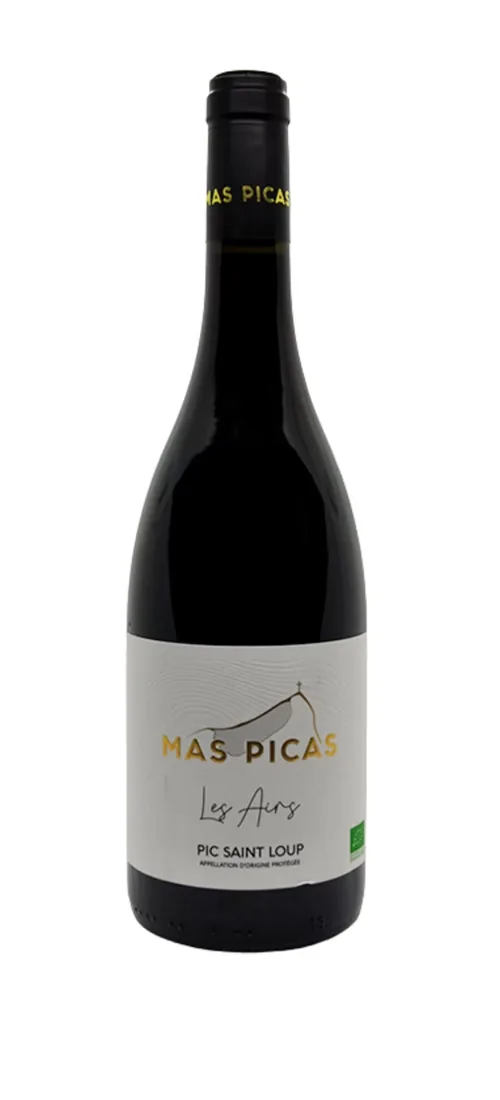 Bouteille de Les Airs — MAS PICAS, vin rouge