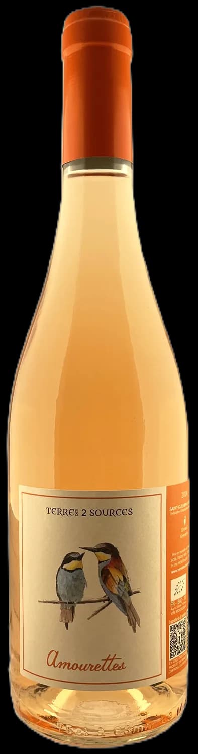 Bouteille de Amourette Rosé — TERRE DES 2 SOURCES