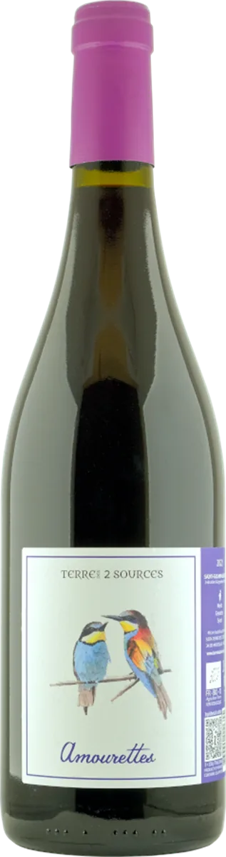 Bouteille de Amourette Rouge — TERRE DES 2 SOURCES