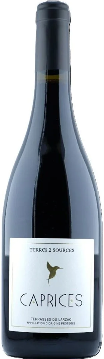 Bouteille de Caprices Rouge — TERRE DES 2 SOURCES