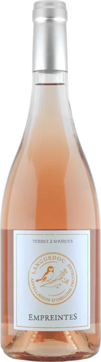 Bouteille de Empreintes Rosé — TERRE DES 2 SOURCES