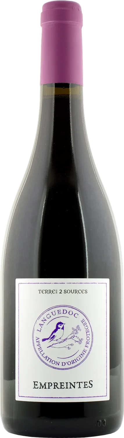 Bouteille de Empreintes Rouge — TERRE DES 2 SOURCES