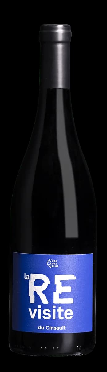 Bouteille de La Revisite — VAL DES PINS, vin rouge