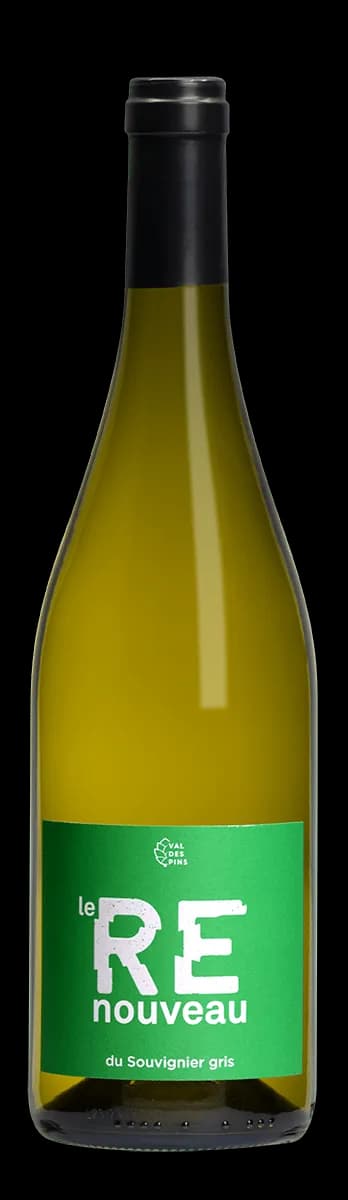Bouteille de Le Renouveau — VAL DES PINS, vin blanc