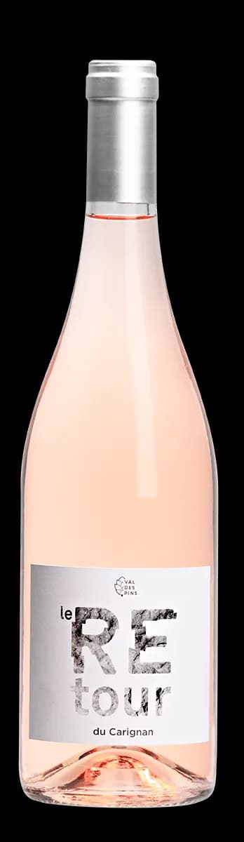 Bouteille de Le Retour — VAL DES PINS, vin rosé