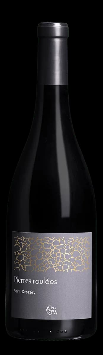 Bouteille de Pierres Roulées — VAL DES PINS, vin rouge