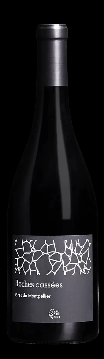 Bouteille de Roches Cassées — VAL DES PINS, vin rouge