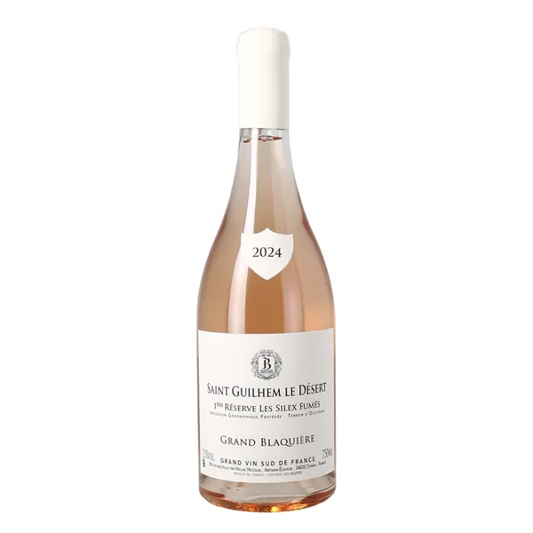 Bouteille de 1ère Réserve Les Silex Fumés Rosé — VIGNOBLES VELLAS, vin rosé