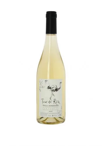 Bouteille de Tour de Rôle — VILLA DONDONA, vin blanc
