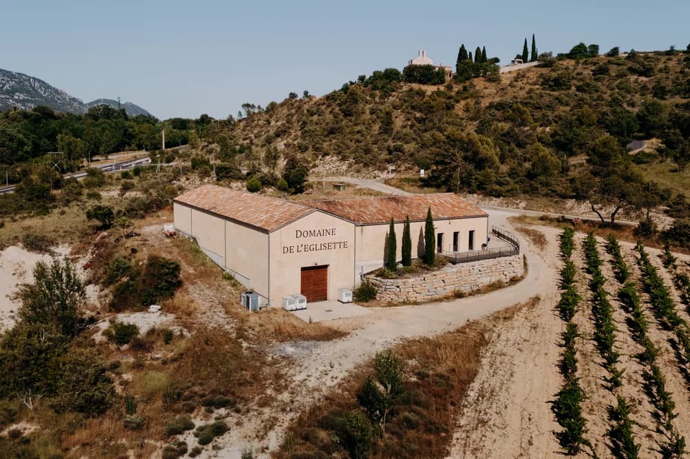 DOMAINE DE L'EGLISETTE — paysage du domaine