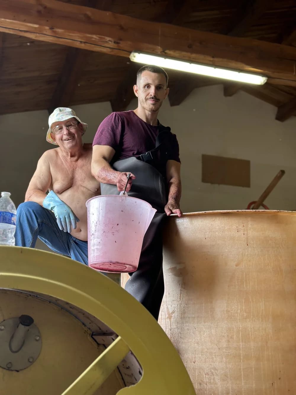 DOMAINE DES ORJOULS — paysage du domaine