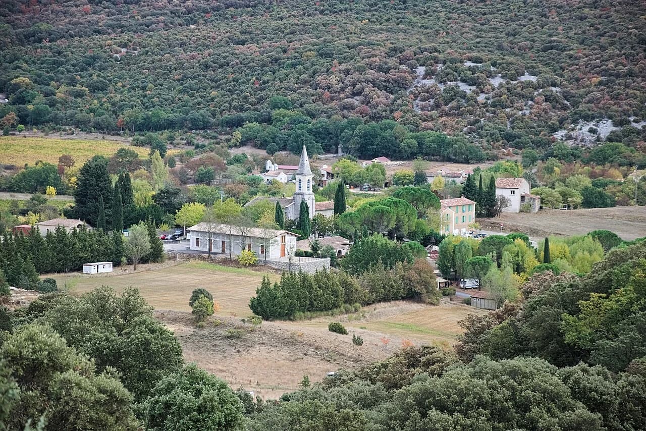 TERRE DES 2 SOURCES — paysage du domaine